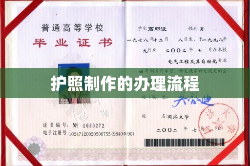 新密护照制作的办理流程